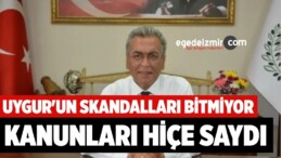 CHP’li Torbalı Belediye Başkanı İsmail Uygur’un Skandalları Bitmek Bilmiyor!