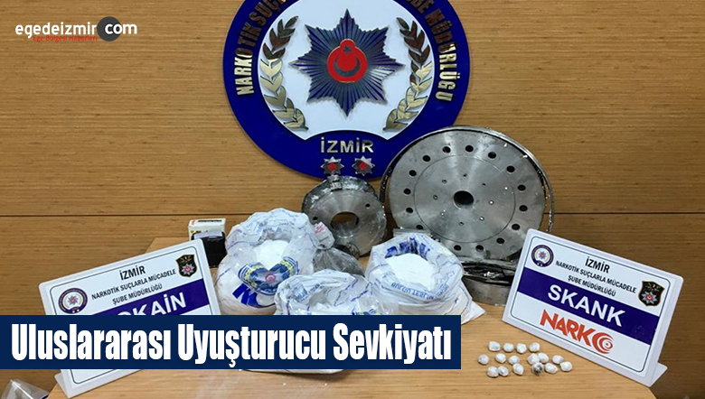 Uluslararası Uyuşturucu Sevkiyatı