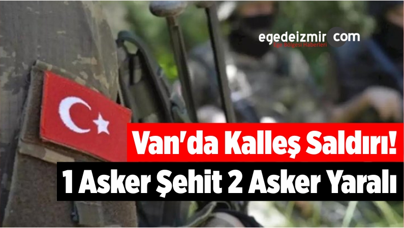 Van'da Kalleş Saldırı