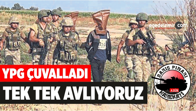 YPG Çuvalladı