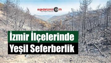 İzmir İlçelerinde Yeşil Seferberlik