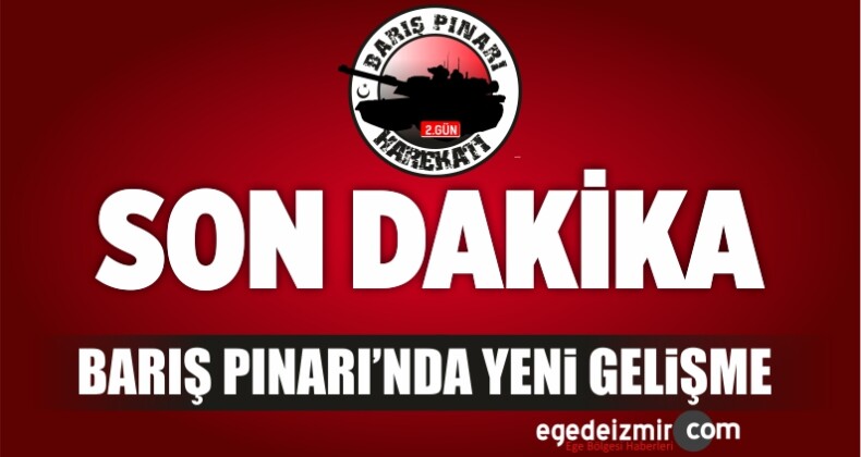 Barış Pınarı Harekatı’nda 17.saat! 2 Köyde Kontrol Sağlandı!
