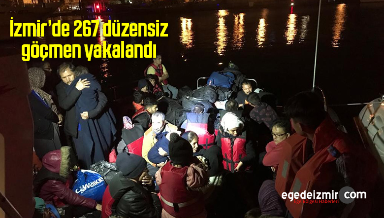 267 Düzensiz Göçmen