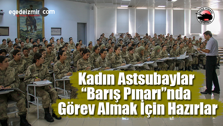 kadın astsubay