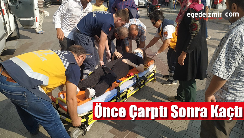 kaçtı