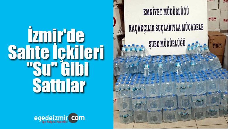 sahte içkiler