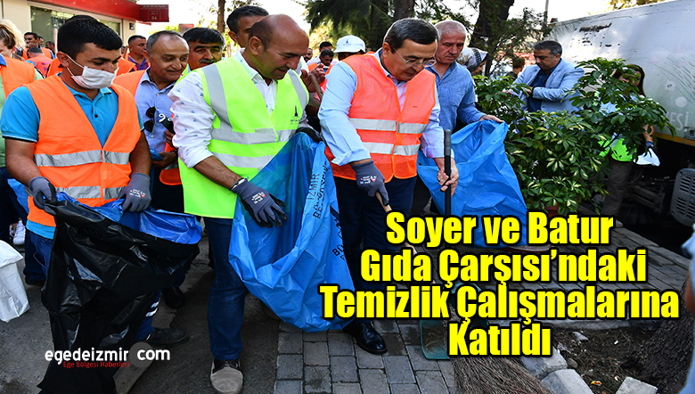 temizlik çalışmaları