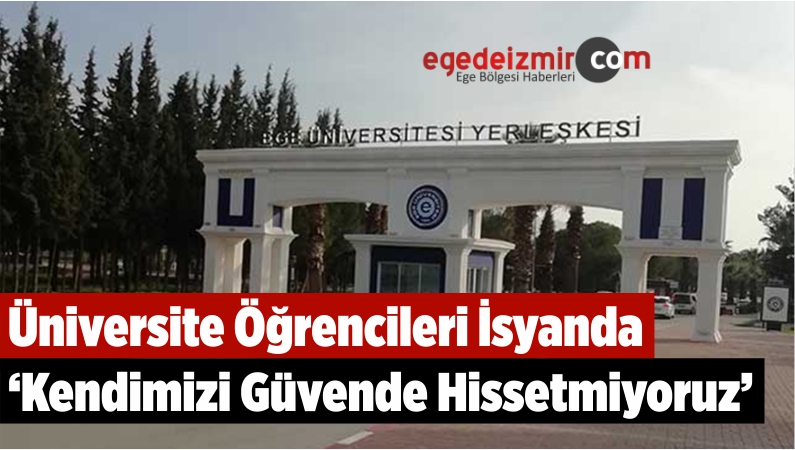 Üniversite Öğrencileri İsyanda