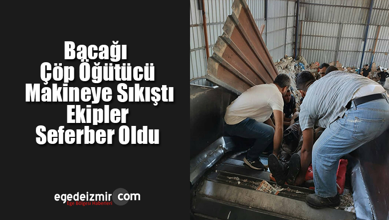 çöp öğütücü