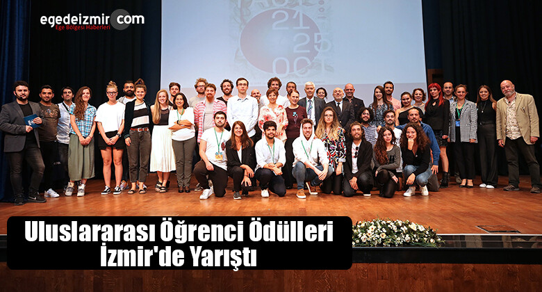 Contact Uluslararası Öğrenci Ödülleri İzmir’de Yarıştı