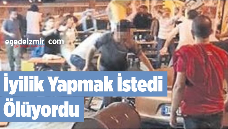 İyilik Yapmak İstedi