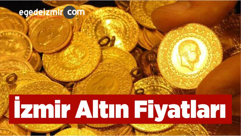 İzmir Altın Fiyatları 19 Ekim