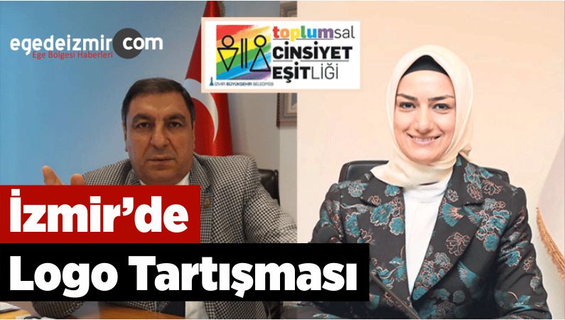 İzmir Büyükşehir Belediyesi'nde Logo Tartışması