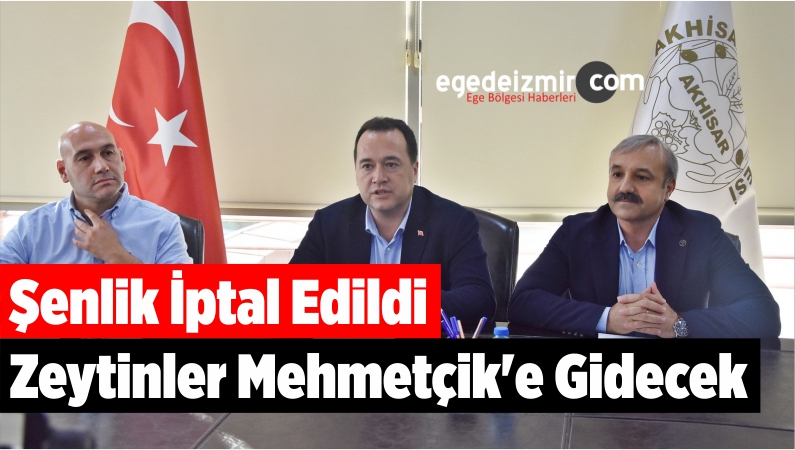 Şenlik İptal Edildi