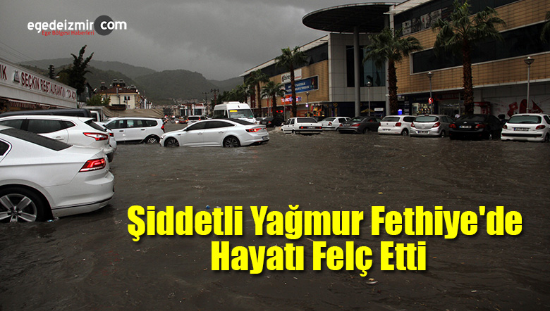 şiddetli yağmur