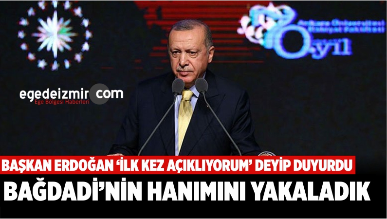 BAŞKAN ERDOĞAN ‘İLK KEZ AÇIKLIYORUM’ DEYİP DUYURDU