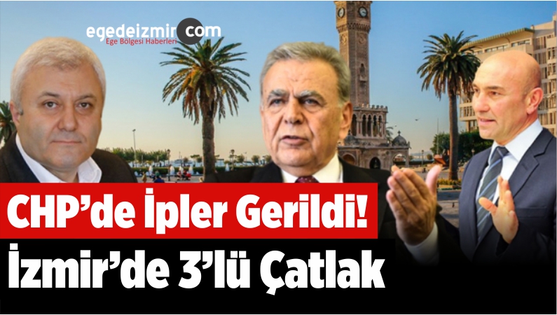 CHP’de İpler Gerildi