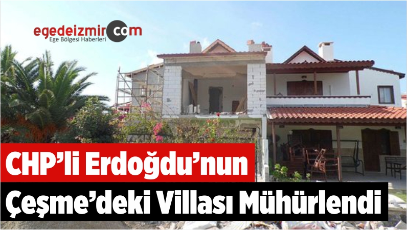CHP’li Erdoğdu’nun