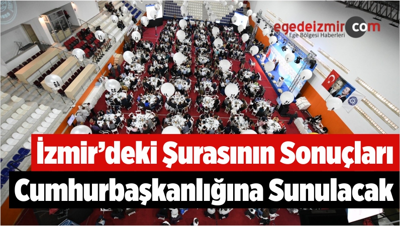 Cumhurbaşkanlığına Sunulacak