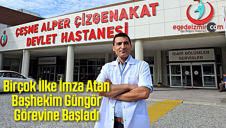 Görevine Başladı