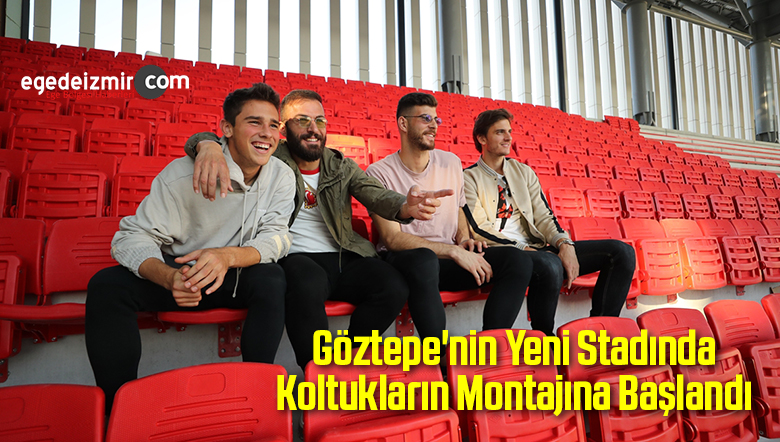 Koltukların Takılmasına