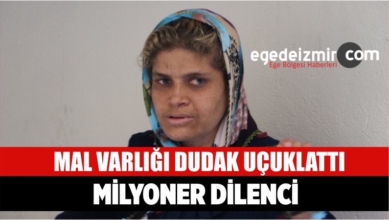 MİLYONER DİLENCİ