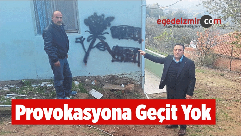 Provokasyona Geçit Yok