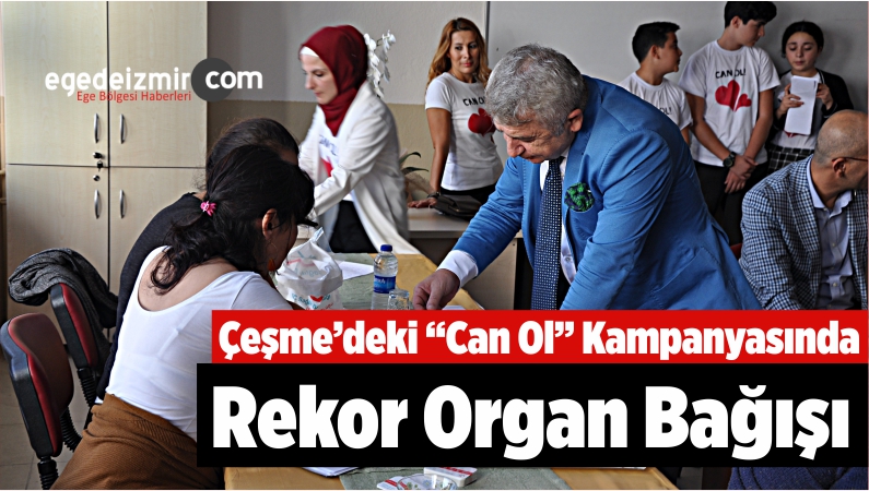 Rekor Organ Bağışı