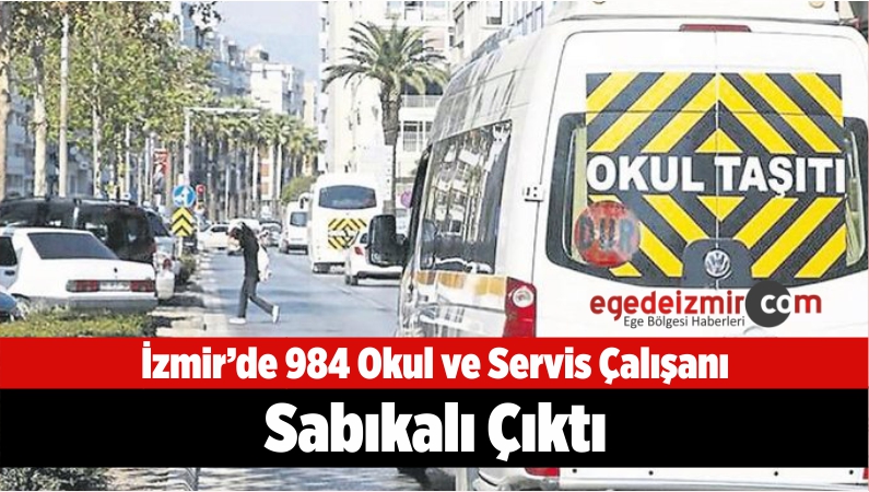 Sabıkalı Çıktı