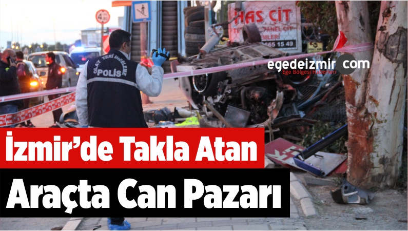 Takla Atan Araçta Can Pazarı