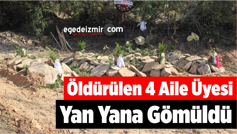Yan Yana Gömüldü
