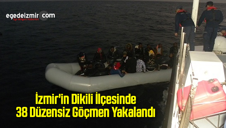 38 Düzensiz Göçmen