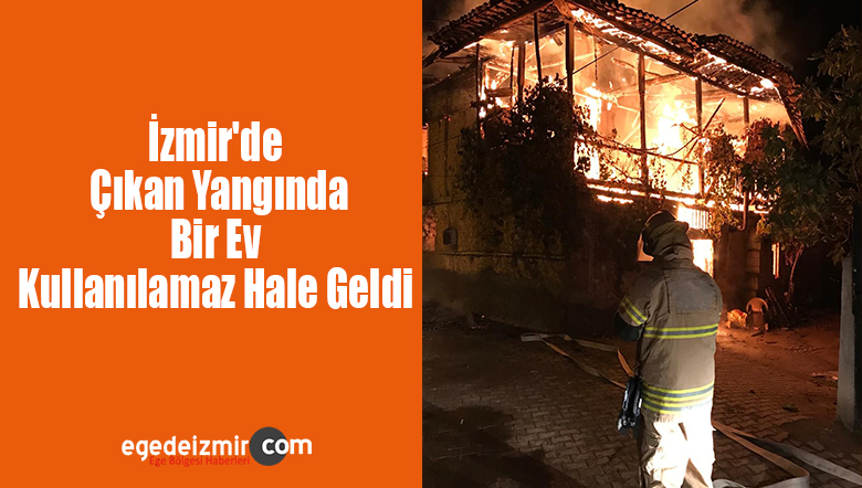 ev yangını