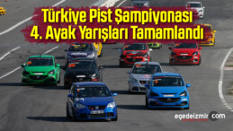 Türkiye Pist Şampiyonası 4. Ayak Yarışları Tamamlandı