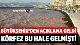 İzmir’de Altyapı Çalışmaları Sırasında Patlayan Su Borusu Tamir Edildi