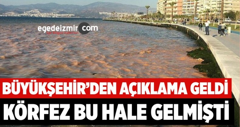 İzmir’de Altyapı Çalışmaları Sırasında Patlayan Su Borusu Tamir Edildi