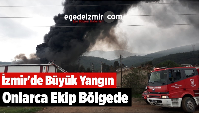 İzmir'de Büyük Yangın