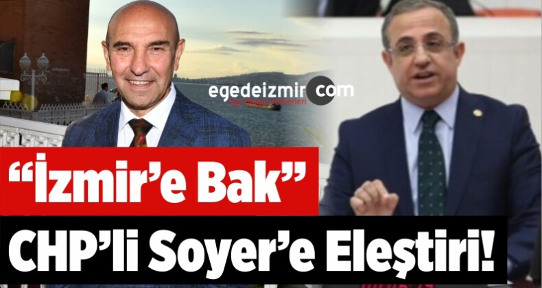 AK Partili Sürekli’den Soyer’e Eleştiri: “İzmir’e Bak”