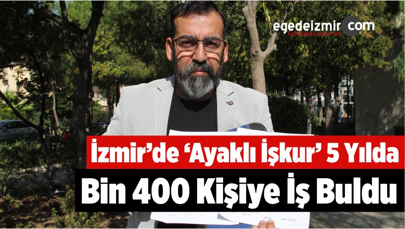 ‘Ayaklı İşkur’ 5 Yılda Bin 400 Kişiye İş Buldu