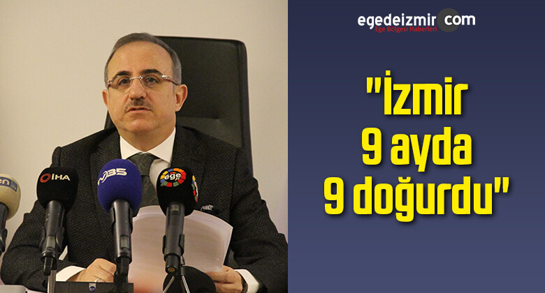 AK Parti’li Sürekli: “İzmir 9 ayda 9 doğurdu”