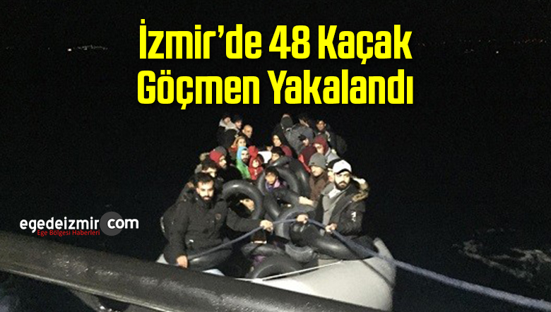 48 Kaçak Göçmen