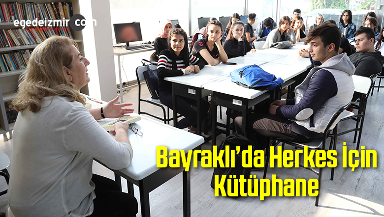 15 Kütüphanede