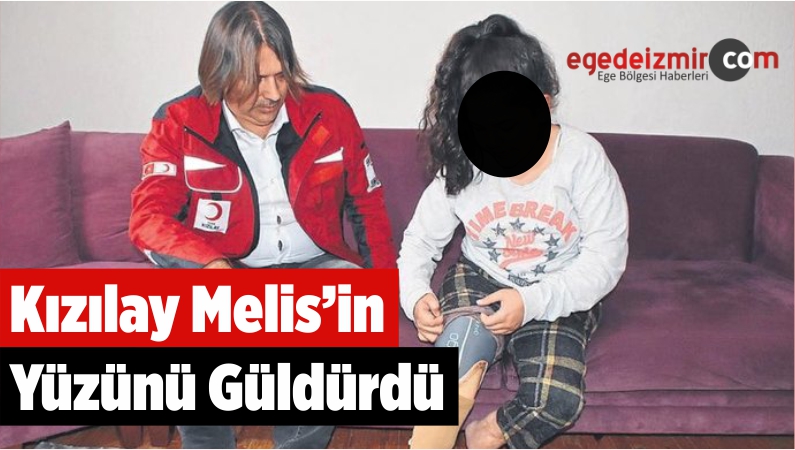 Kızılay Melis’in Yüzünü Güldürdü