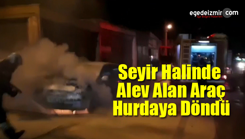 alev aldı