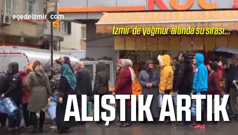 Su Sırasında