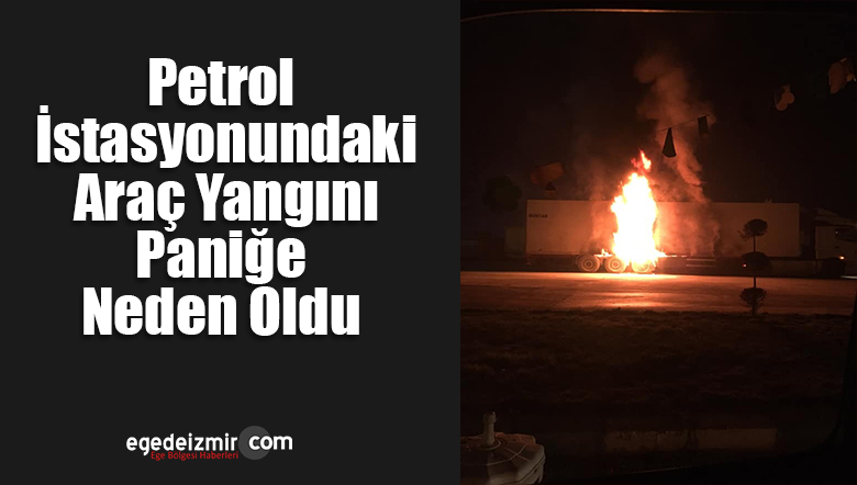 araç yangını