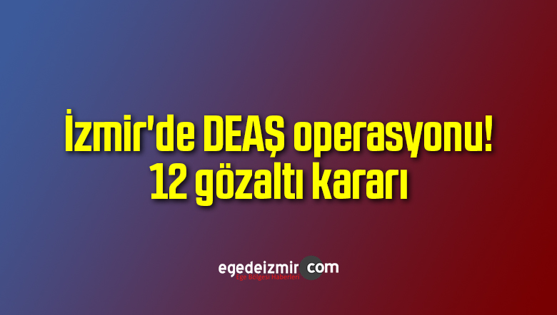 Gözaltı Kararı
