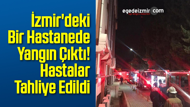 Yangın Çıktı