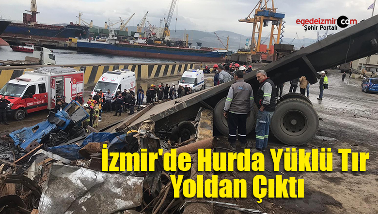hurda yüklü