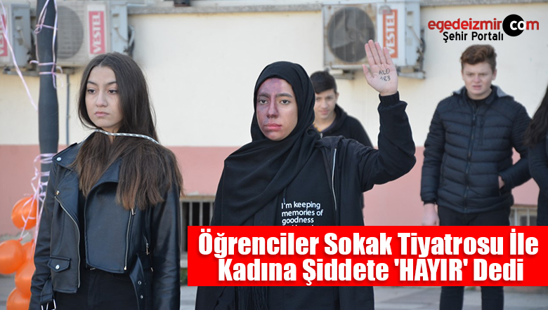 kadına şiddete